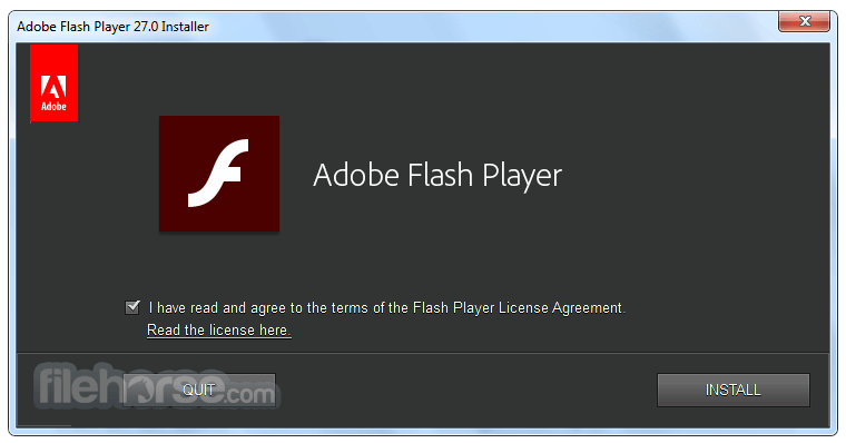 adobe flash player update for mac os sierra