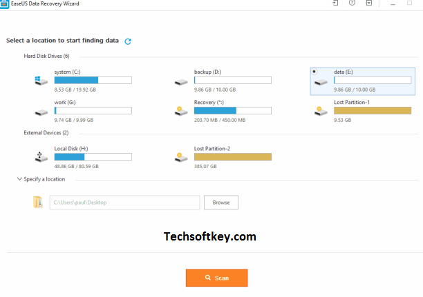 easeus data recovery wizard 9.0 with keygen and serial key